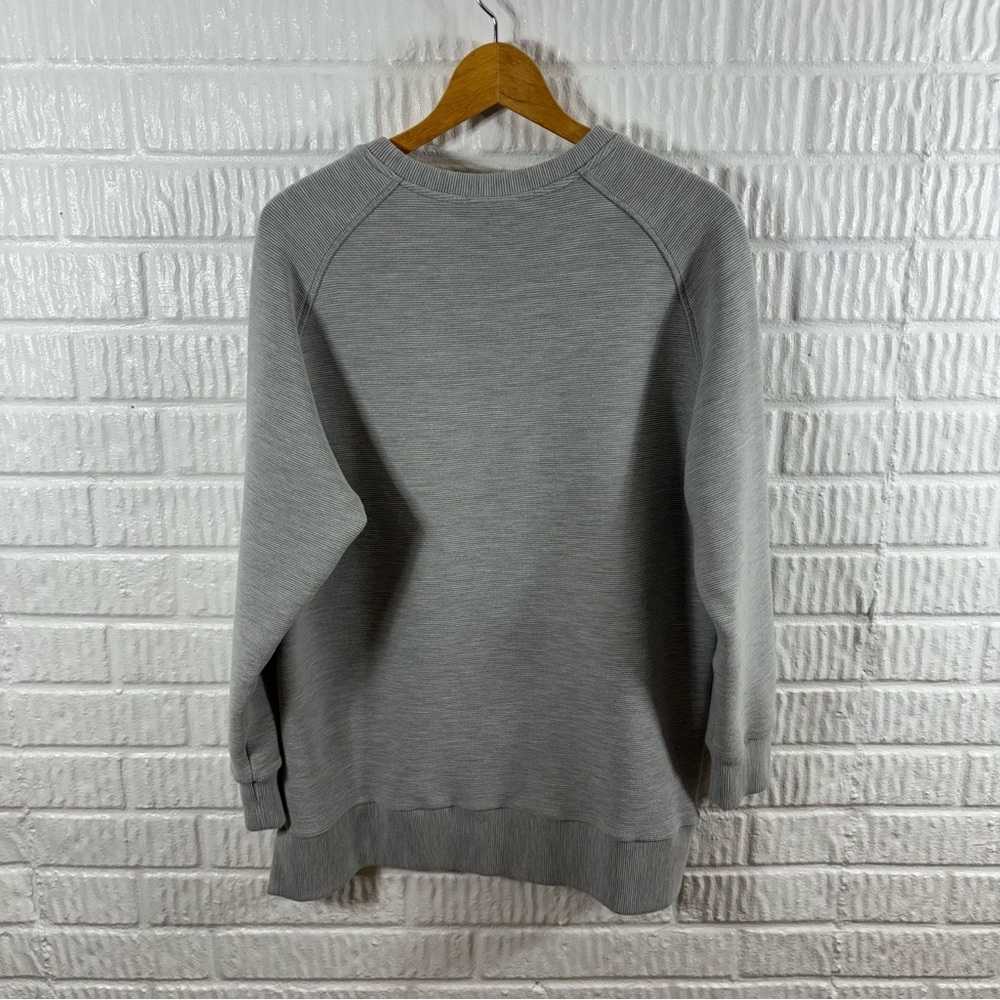 Varley Light Gray Raglan Sweatshirt - Picture 3 of 5